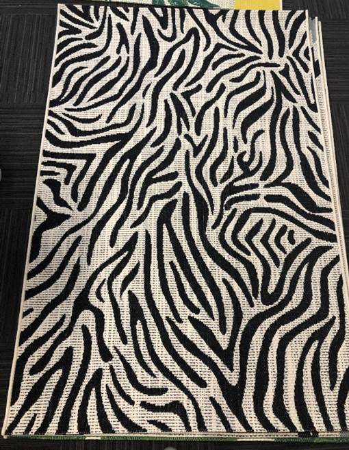 PP flat woven rug out door rug