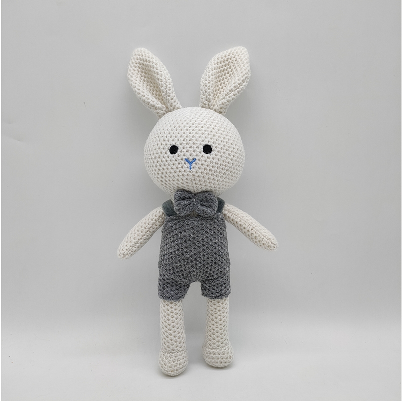 Shangjia - Knitted Toys Rabbit - Animal Series Plush Toys