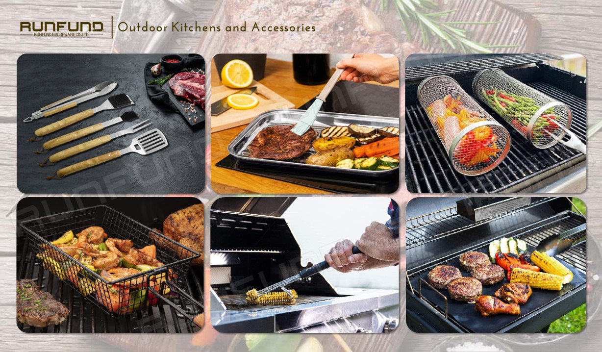 BBQ accessories set