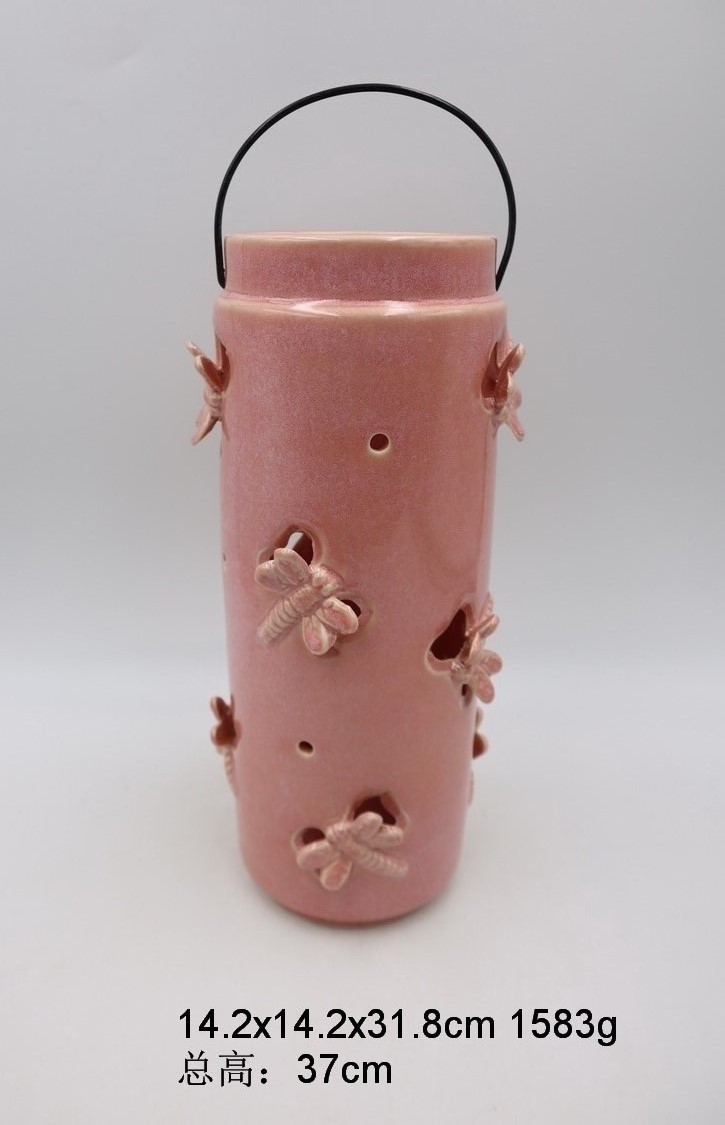 Ceramic lantern