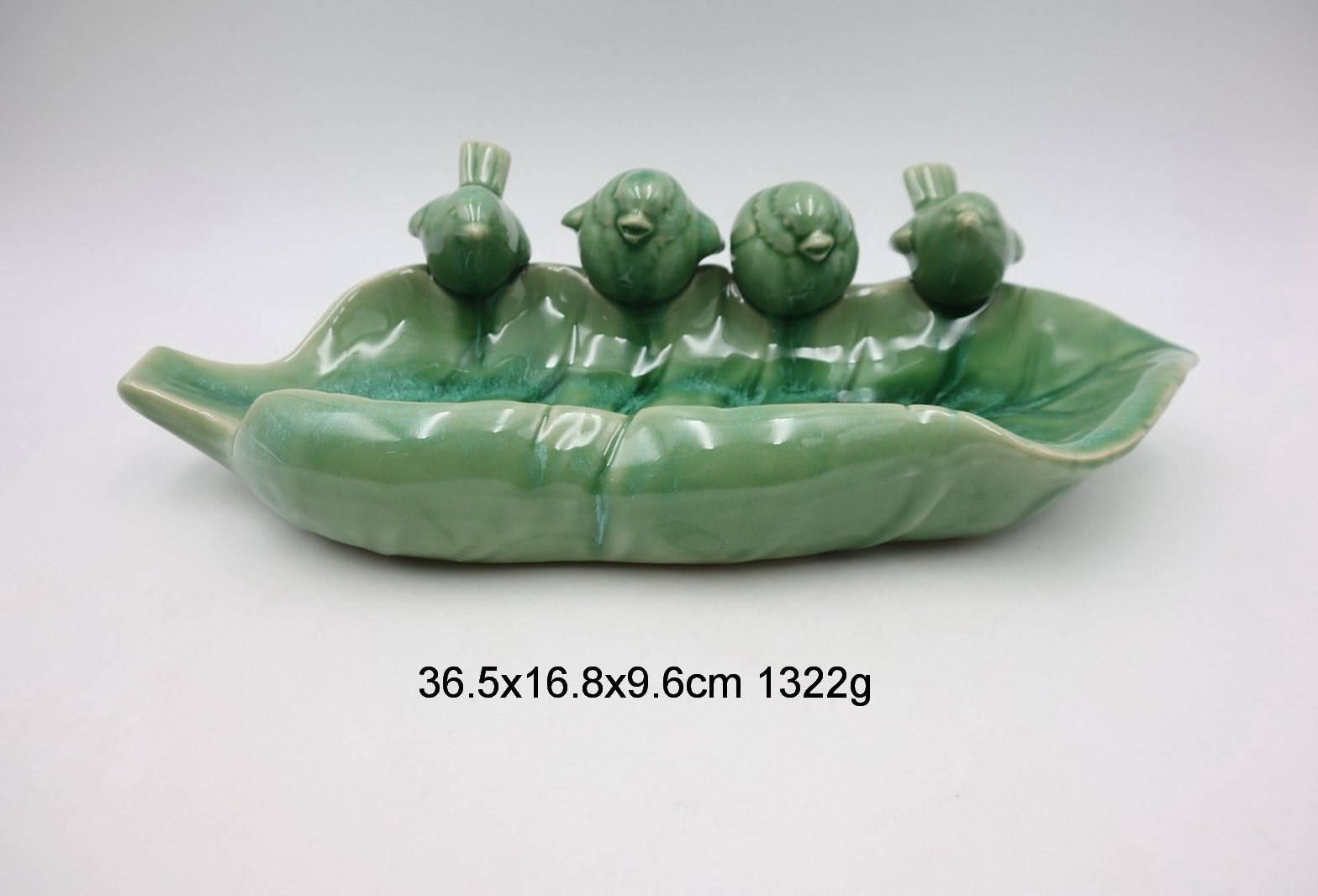 Ceramic birdfeeder