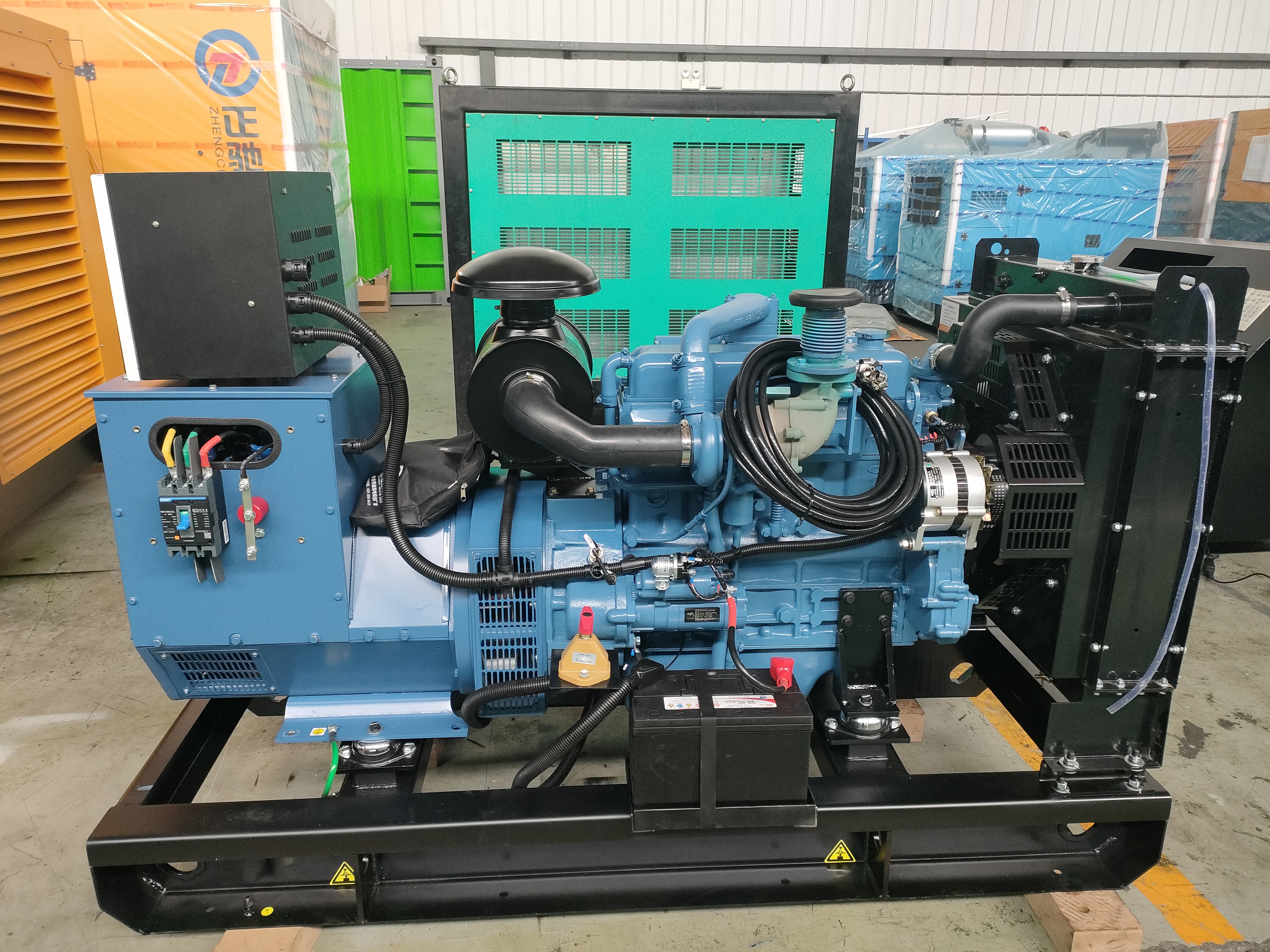 ZHENGCHI HOLDING GROUP CO.,LTD. – molde de inyección 1