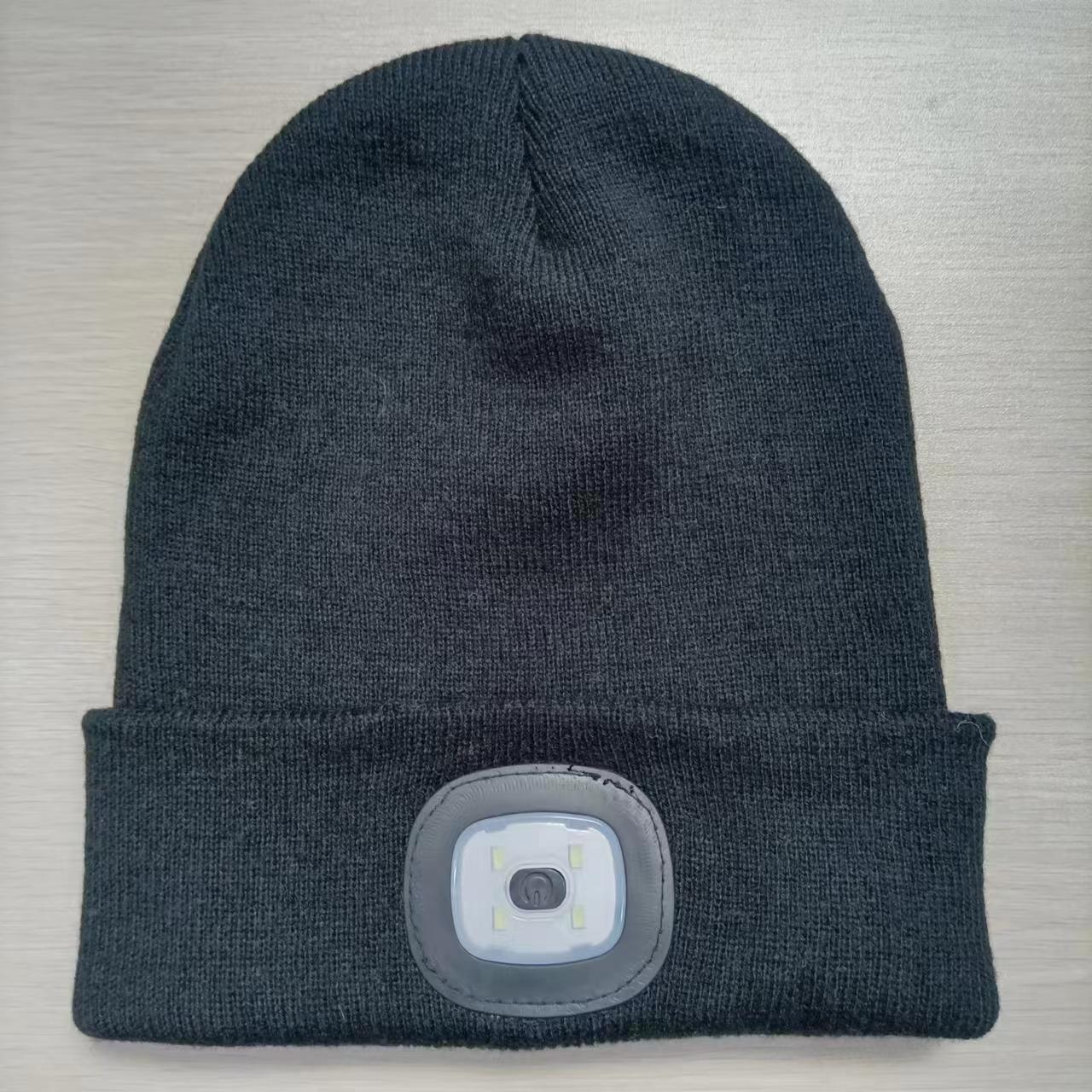 LED Light Beanie