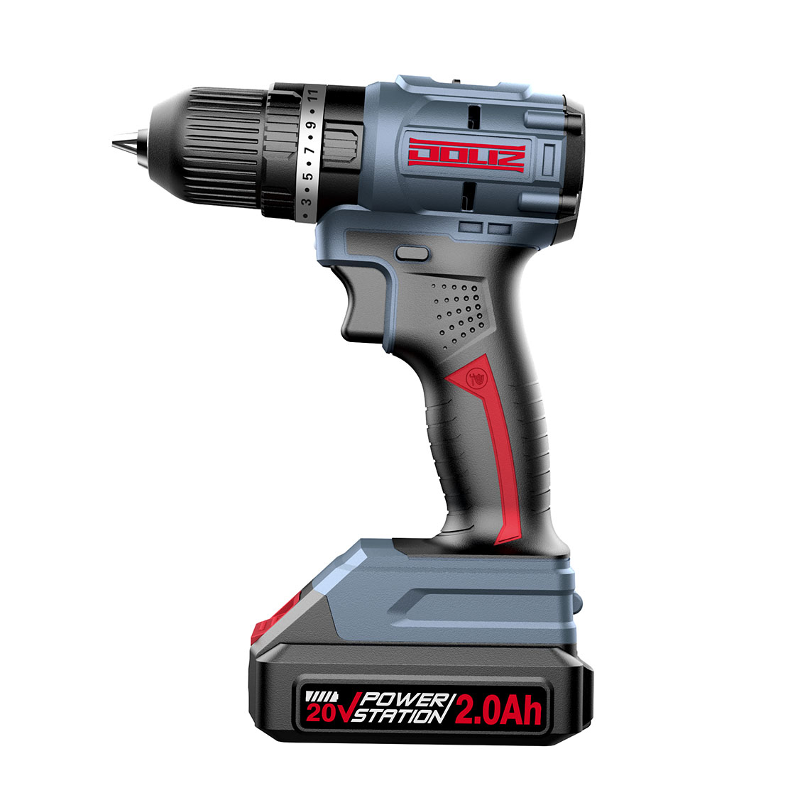 Cordless Brushless Impact Drill