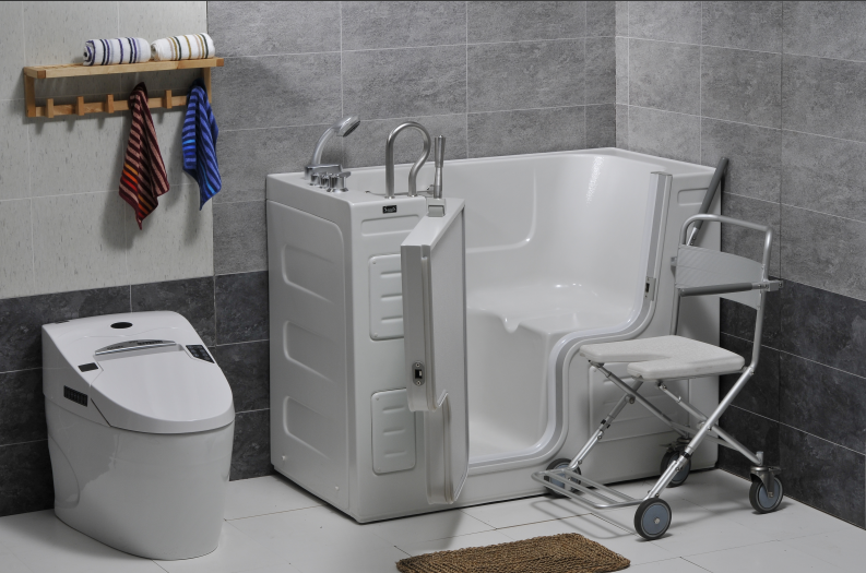 Walk-in bathtub