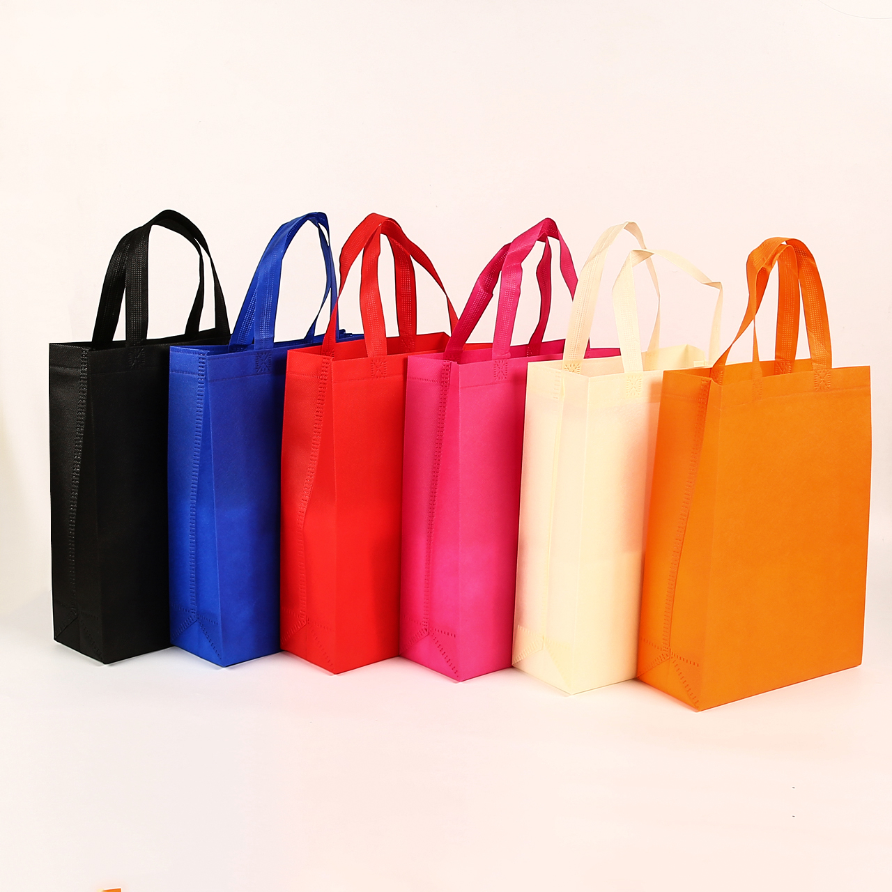Ultrasonic sewing bags