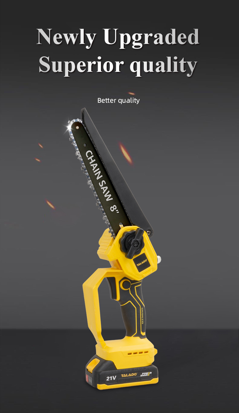 Electric chain saw