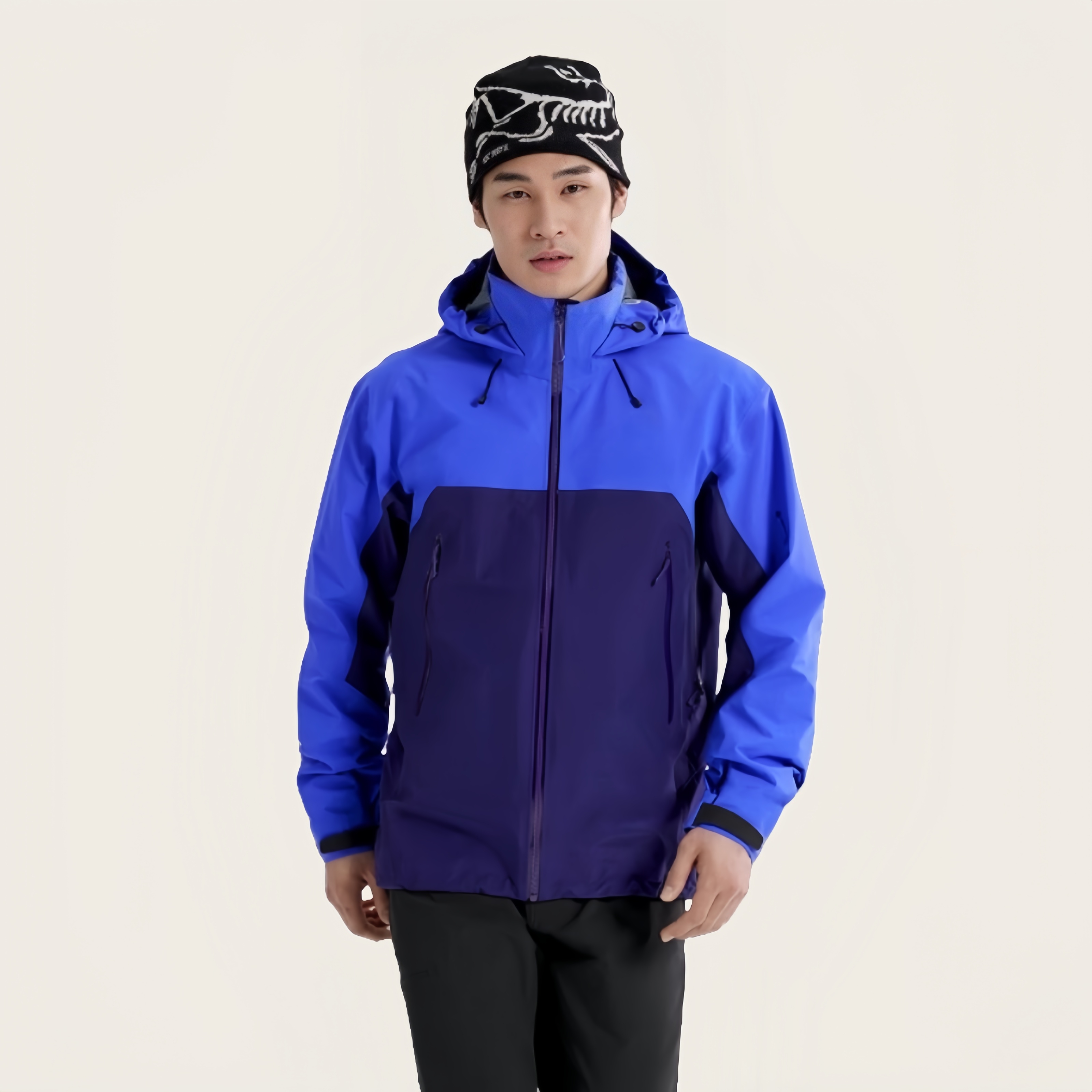TIGUAN Outdoor windproof, breathable and wear-resistant men's jacket
