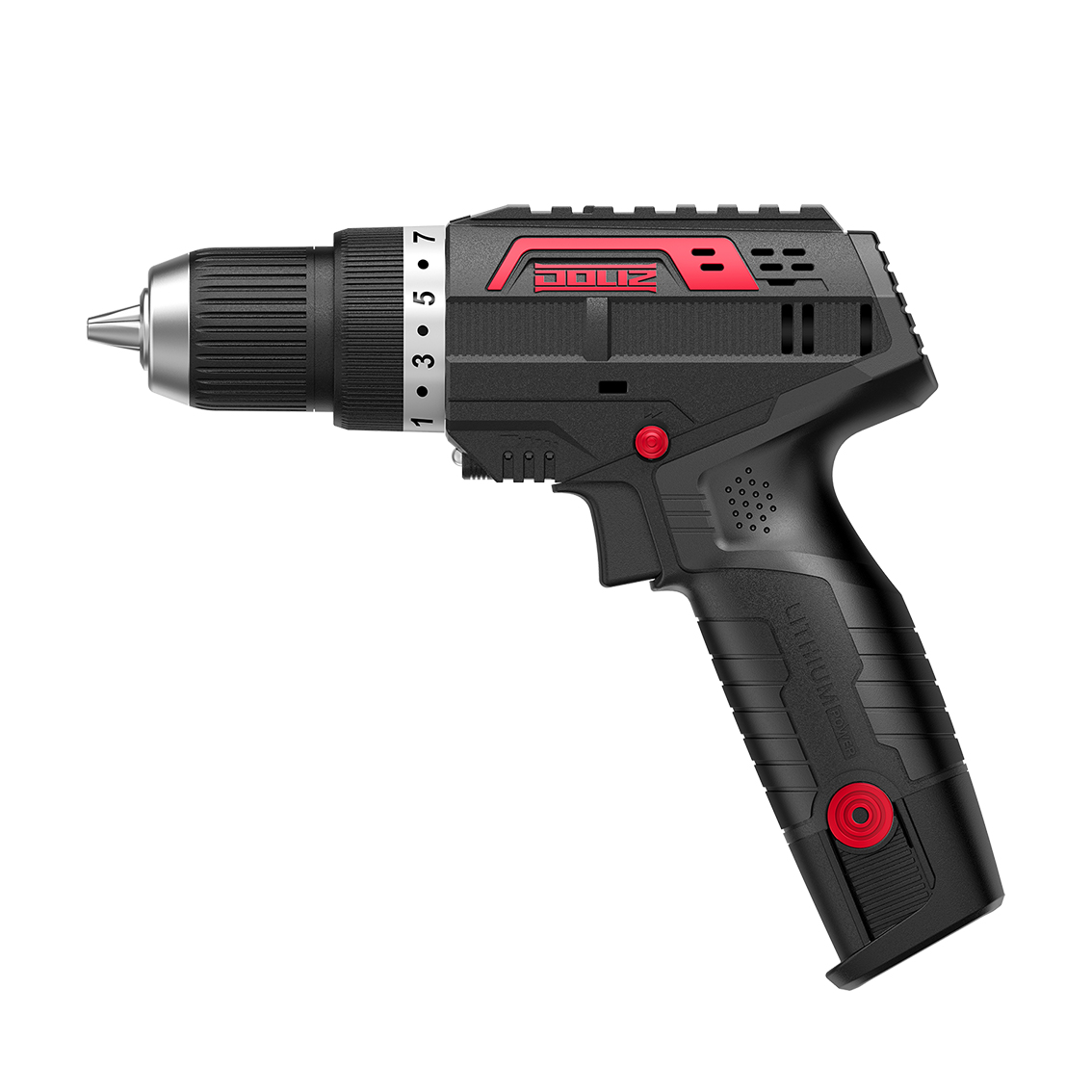 Dual Speed Li-Ion Drill