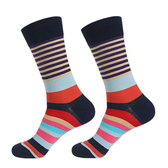 Cotton Socks men socks Jacquard crew Socks