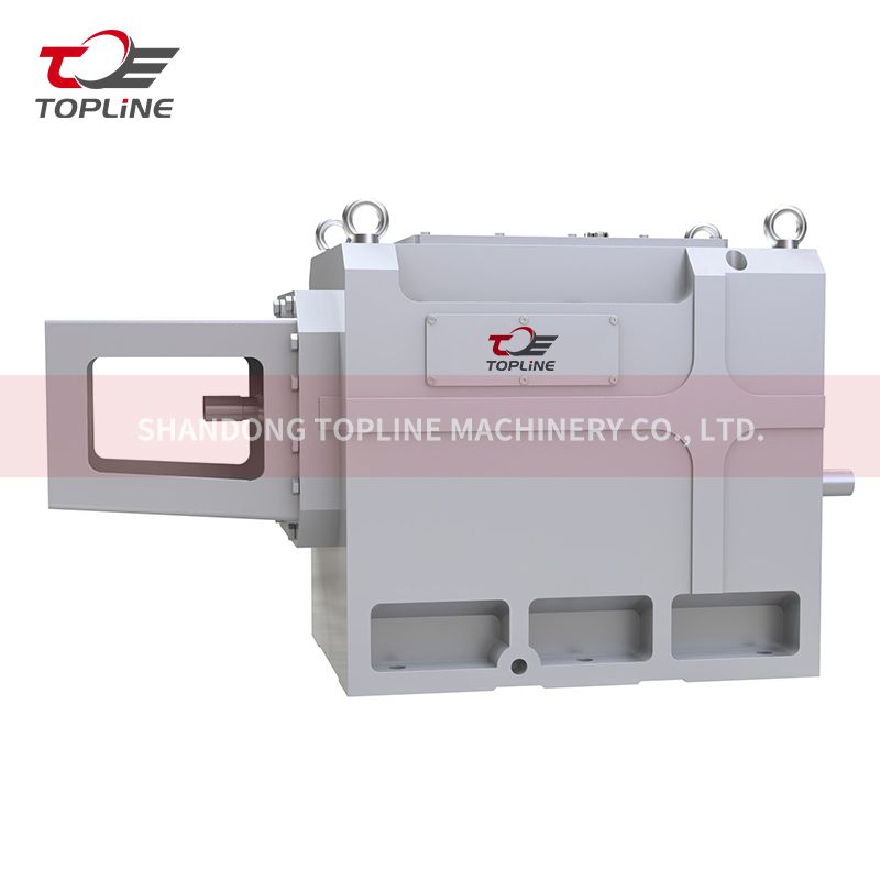 Distribution Gearbox for Twin Screw Extruder Machine