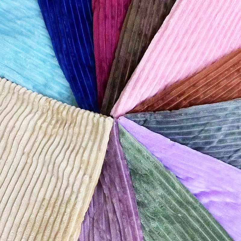 Flannel fleece fabric ，Coral fleece fabric