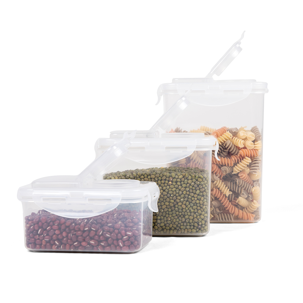 Clip sealing tank three-piece set