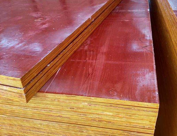 Red Plywood