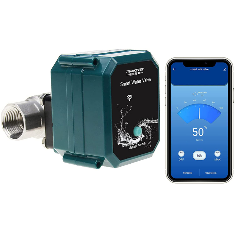 Smart water valve
