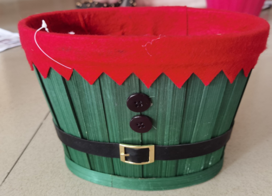 Bamboo Basket