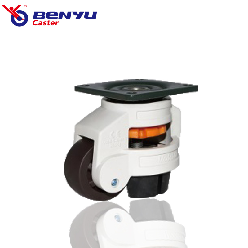 Leveling Adjustable Foma Caster Wheel