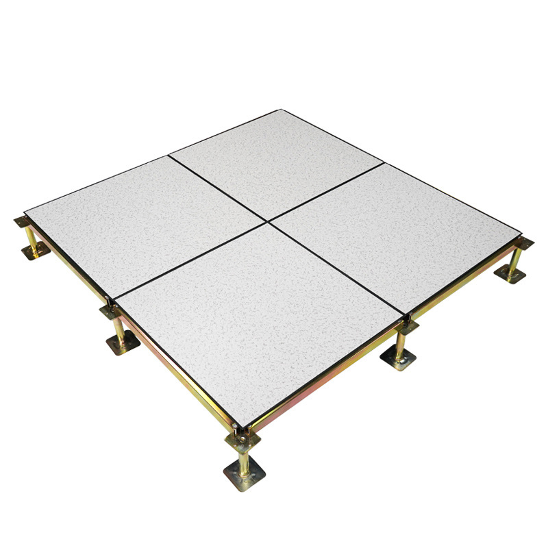 Computer room raised floor anti-static steel floor manufacturer