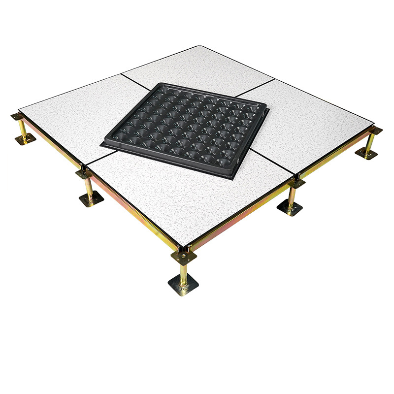 Computer room network anti-static floor all steel ceramic raised flooring