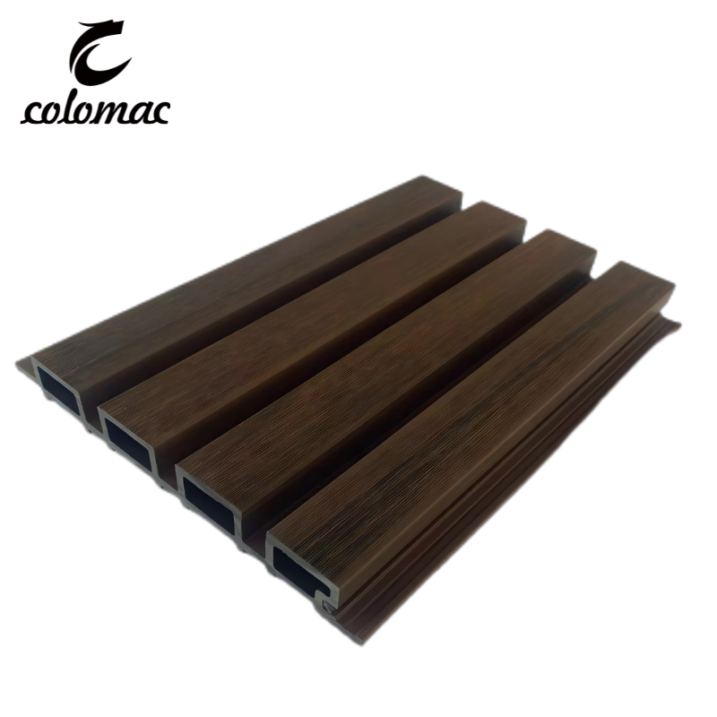 Co-extruded 3D WPC Outdoor Wall Panel 217*26mm
