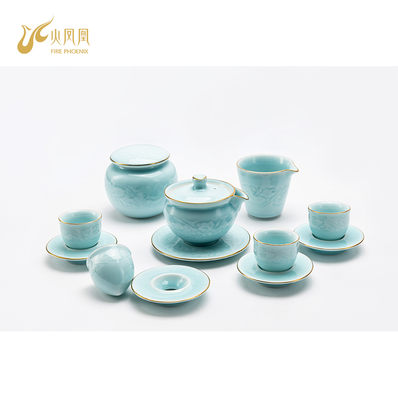 Shaanxi Fire Phoenix Yaozhou Official Kiln Co., Ltd – cubiertos de acero 4
