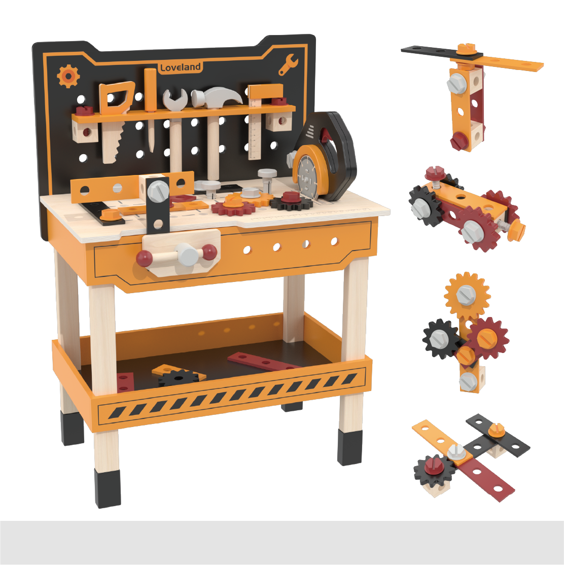 Children's tool table
