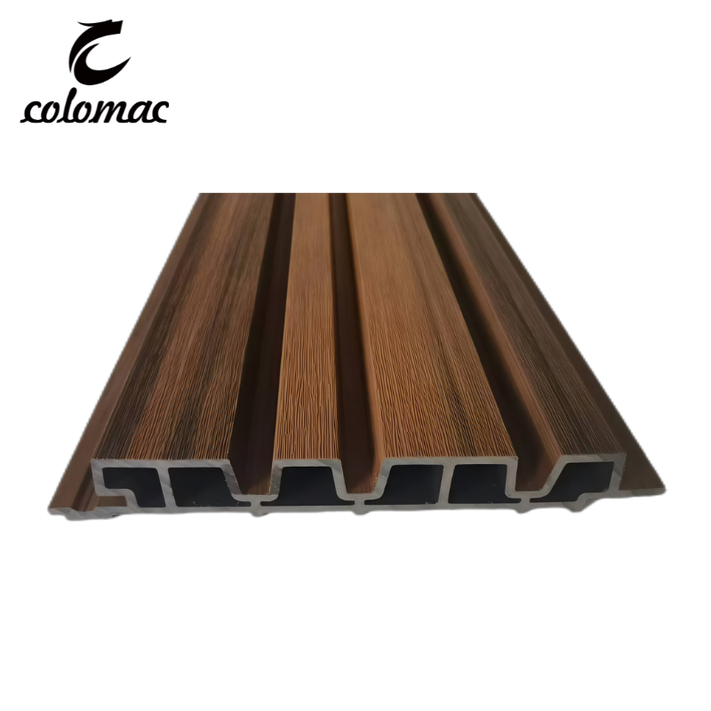 Co-extruded 3D WPC Outdoor Wall Panel 245*33.5mm