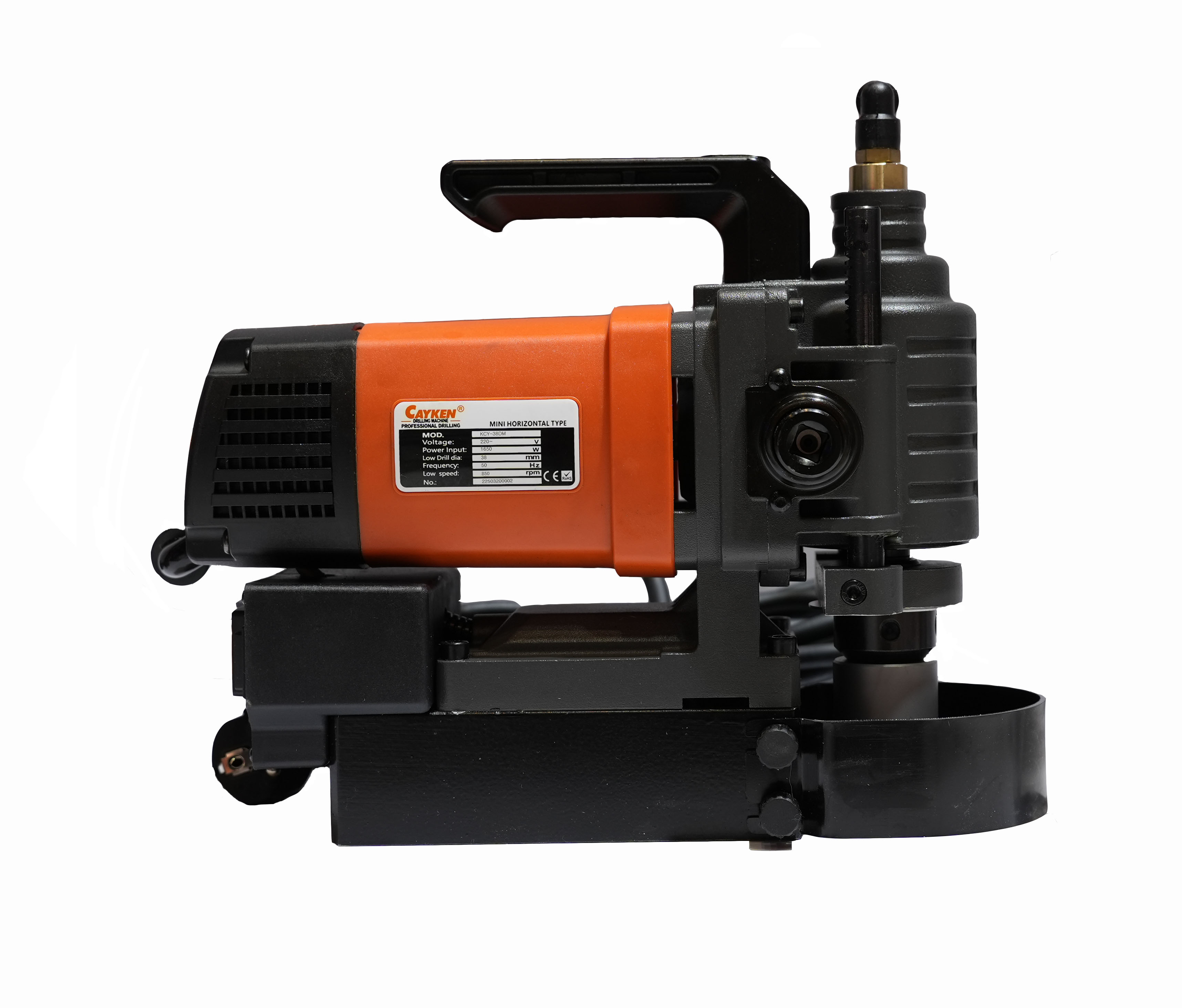 Mini Horizontal Type Magnetic Drill KCY-38DM