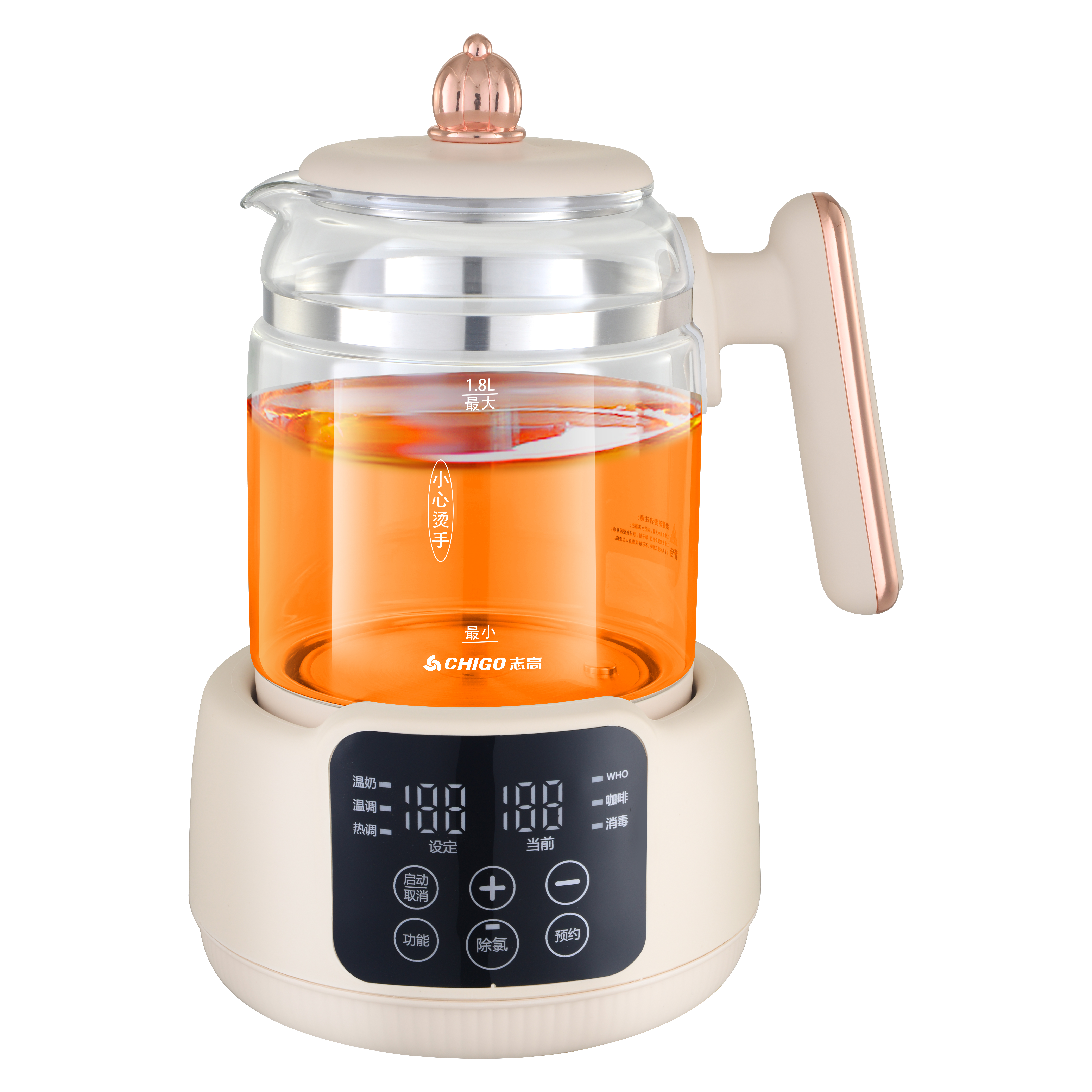 Pingxiang Innovation Technology Co.. Ltd – Cordless electric kettle 1