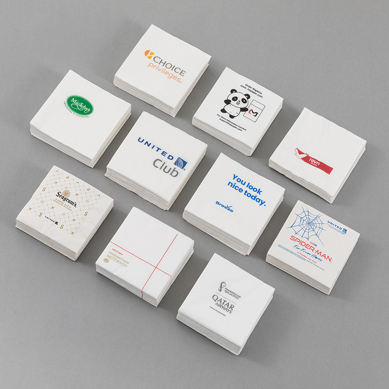 LM customized printed napkin