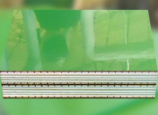 Plastic Green Film Faced Plywood