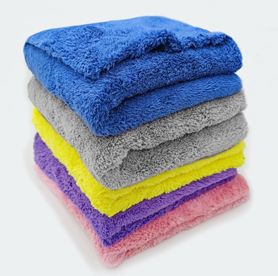 Microfiber cleaning cloth