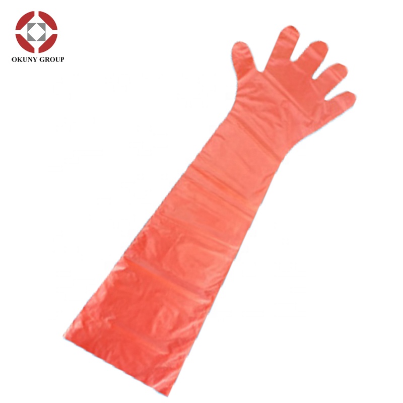 Disposbale PE gloves