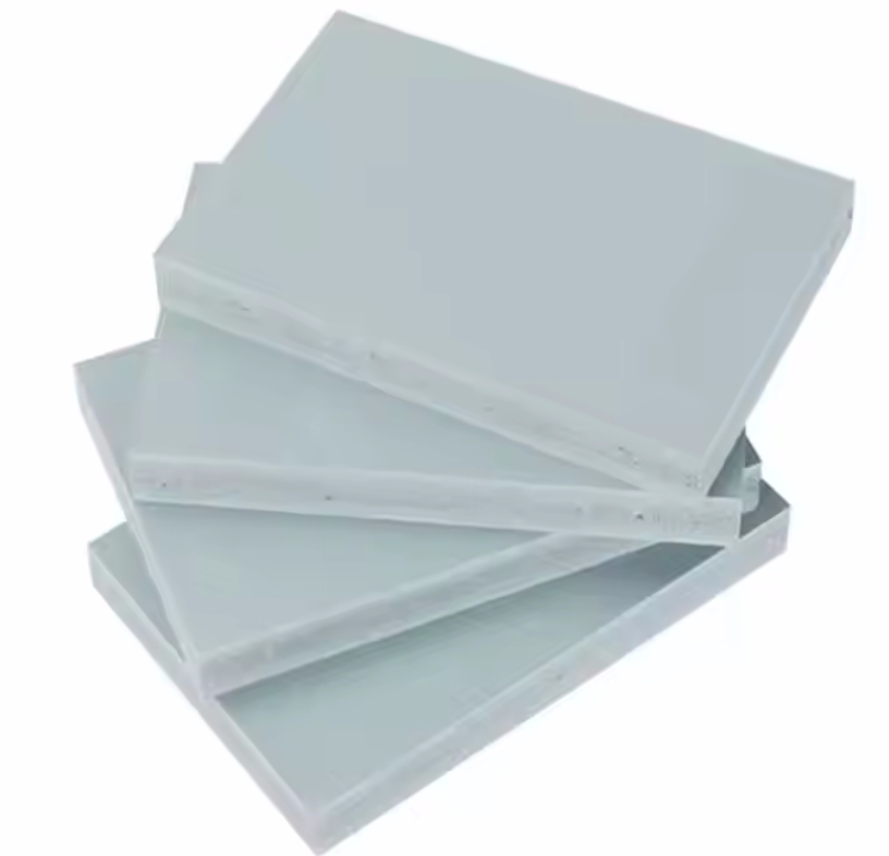 Grey White PVC Board
