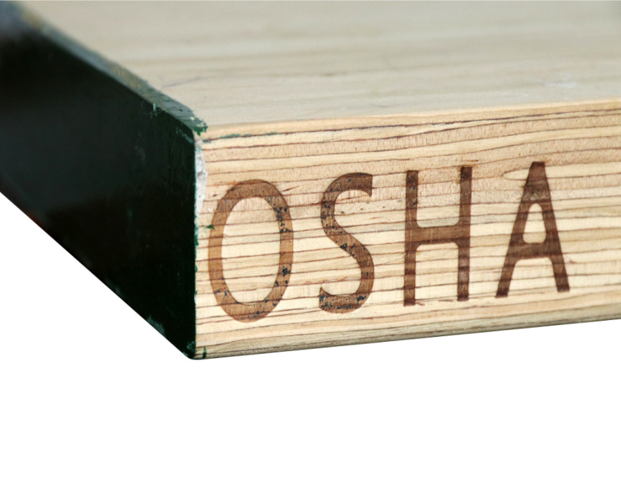 Osha Scaffolding Planks