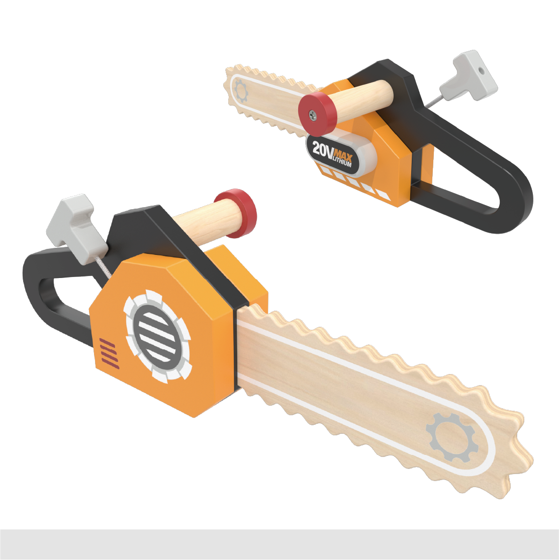 Chainsaw toy