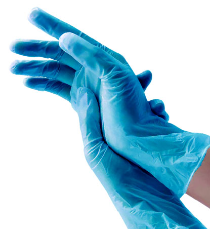 Vinyl Glove