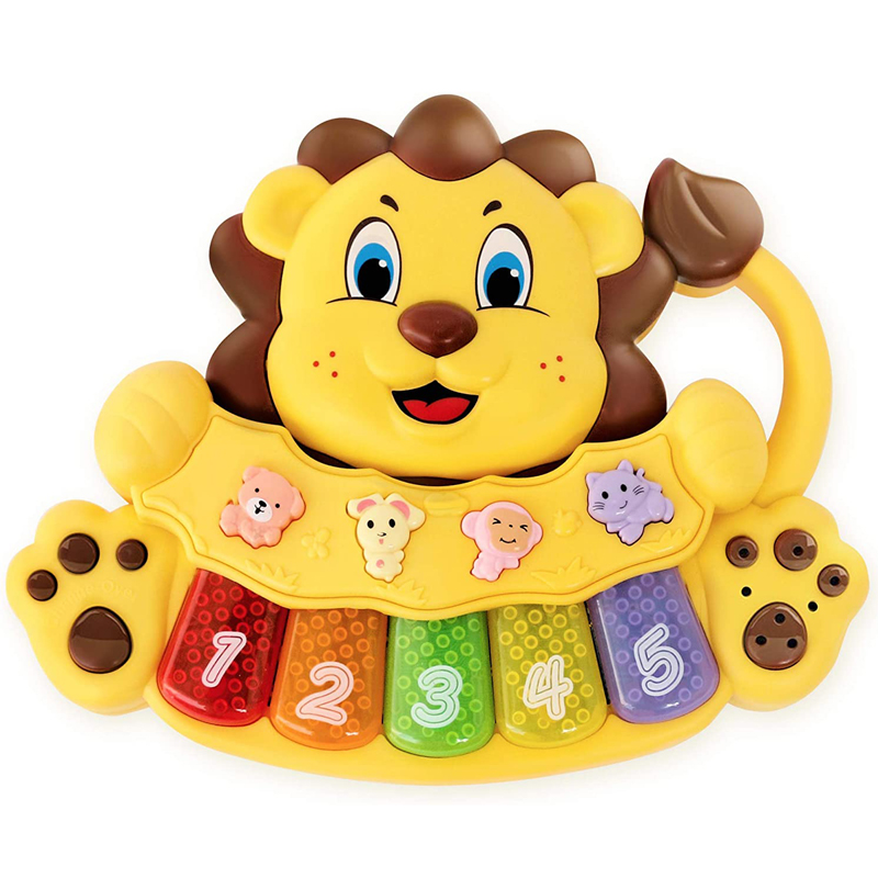 Lion electronic organ set 2colors mixed (3*AA，not included batteries)