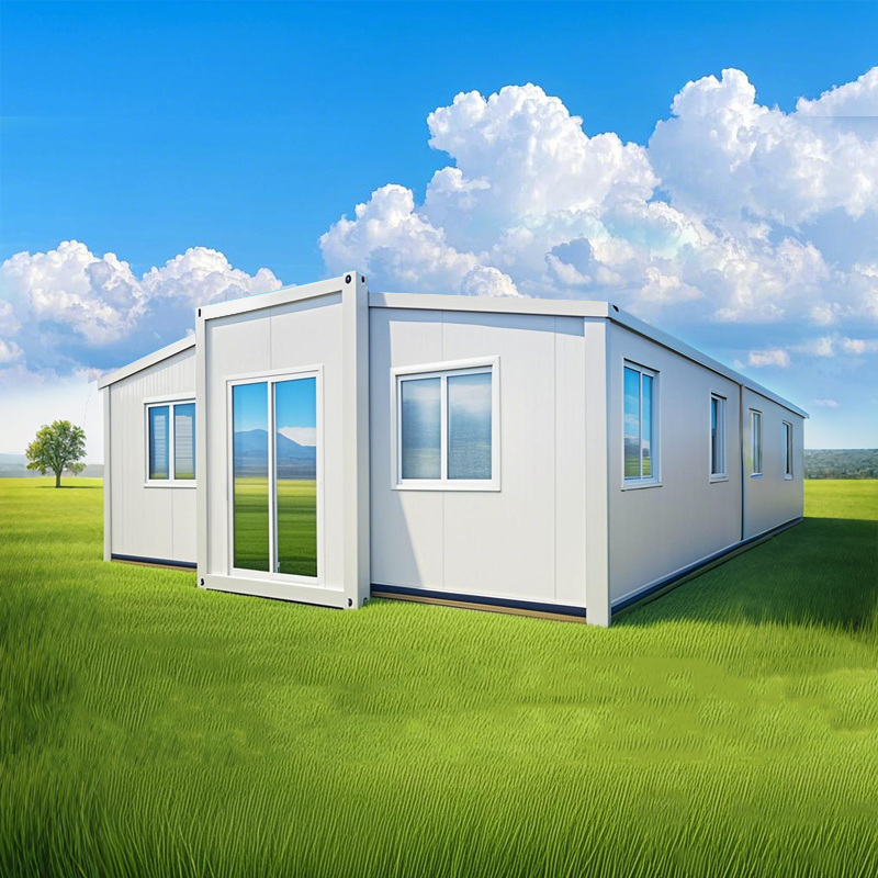 20ft 40ft expandable container house with solar energy
