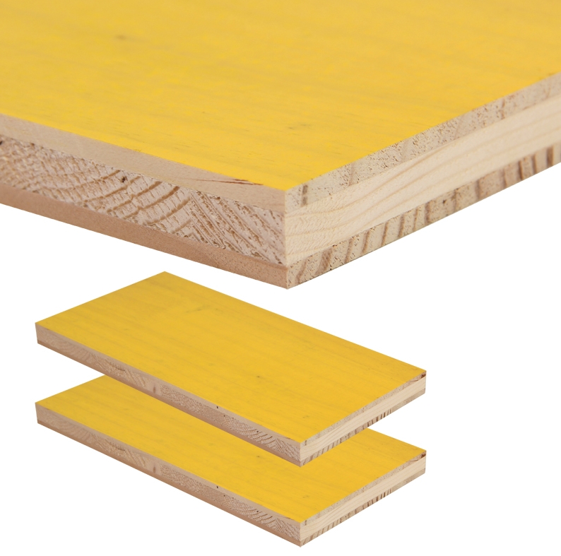 Three-Layer Shuttering Board