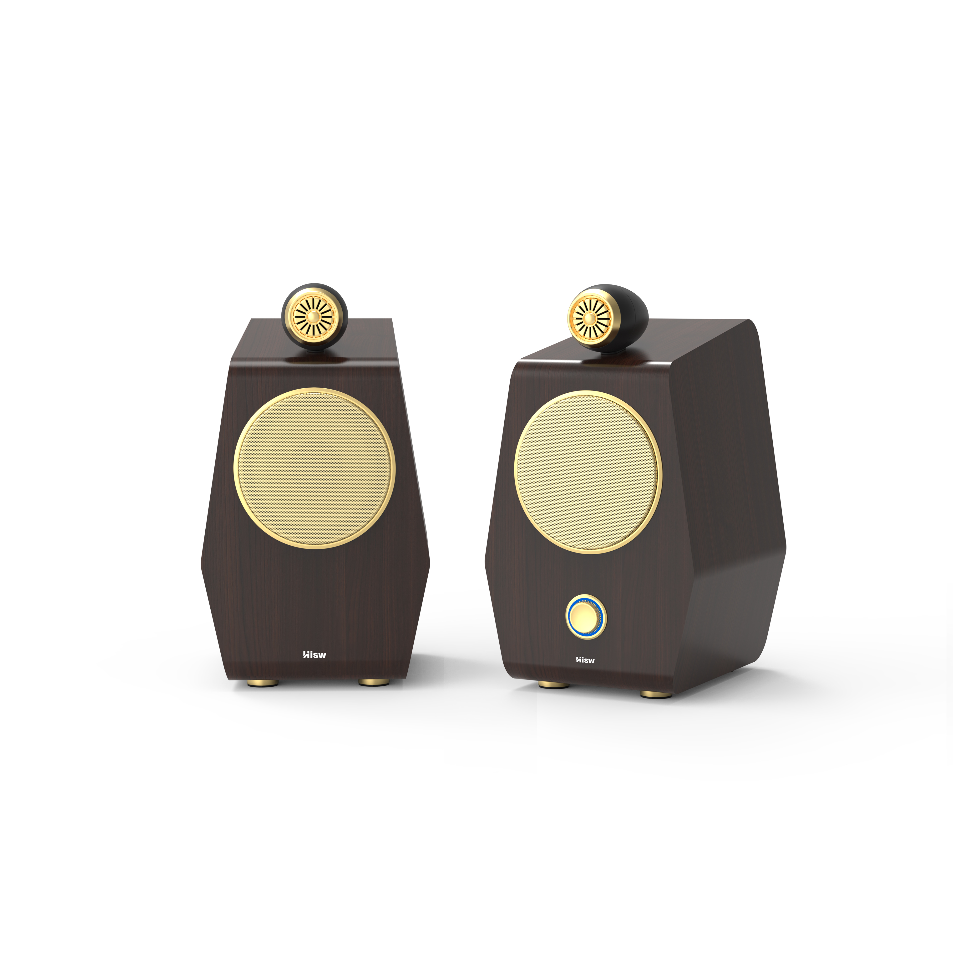 Bookshelf Bluetooth speaker