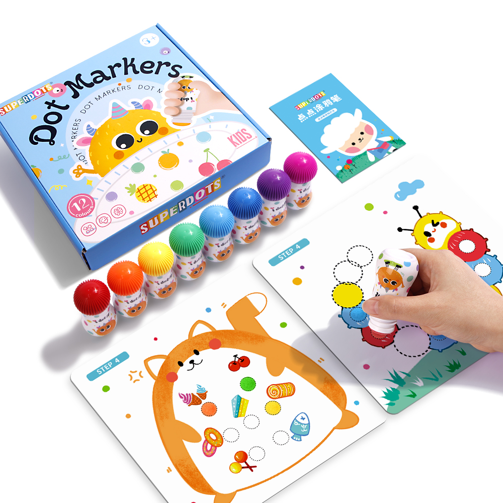 Dot Markers Ch2869 Set