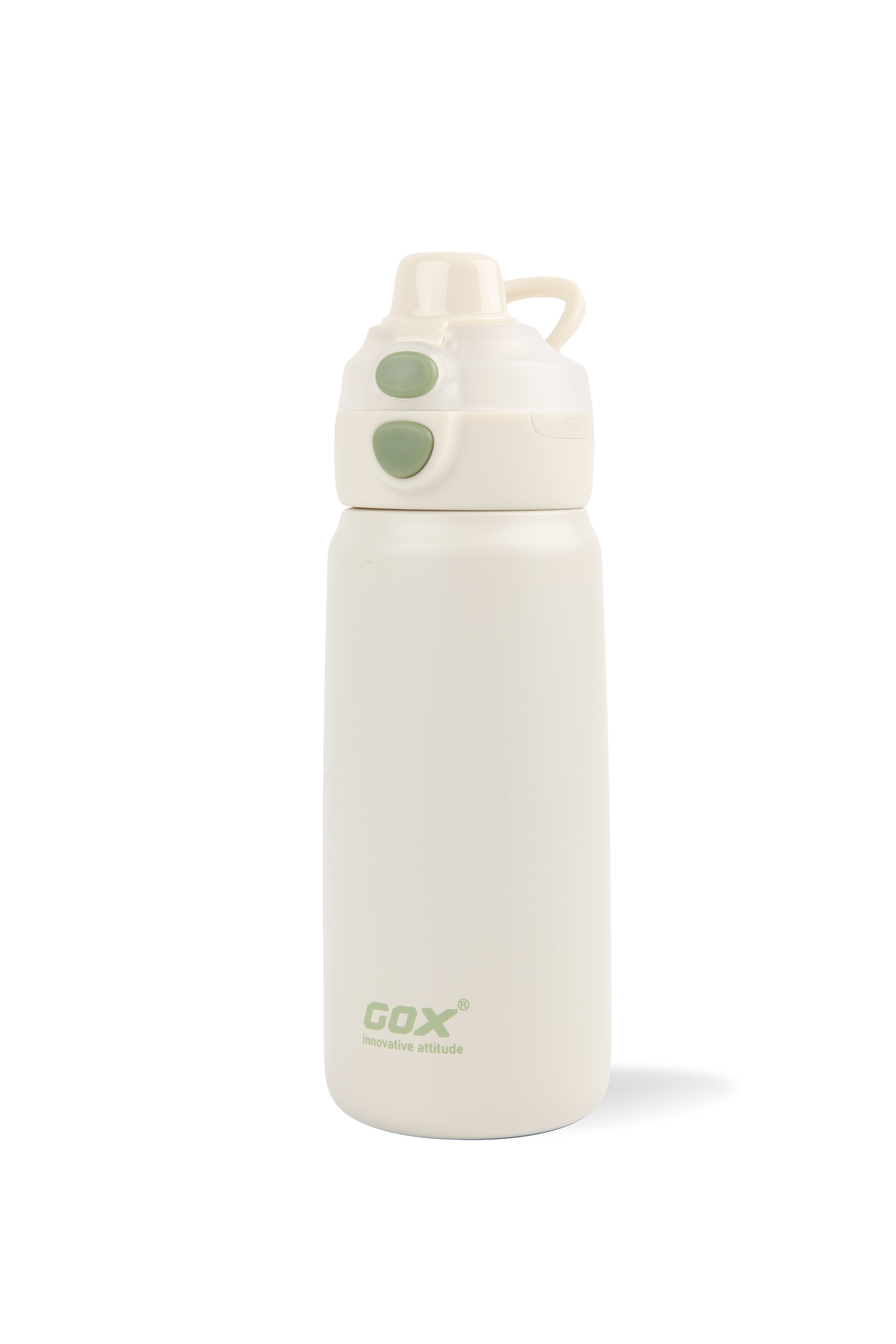 GOX Vacuum Insulated Thermal Stainless steel Flask with one-click flip-top