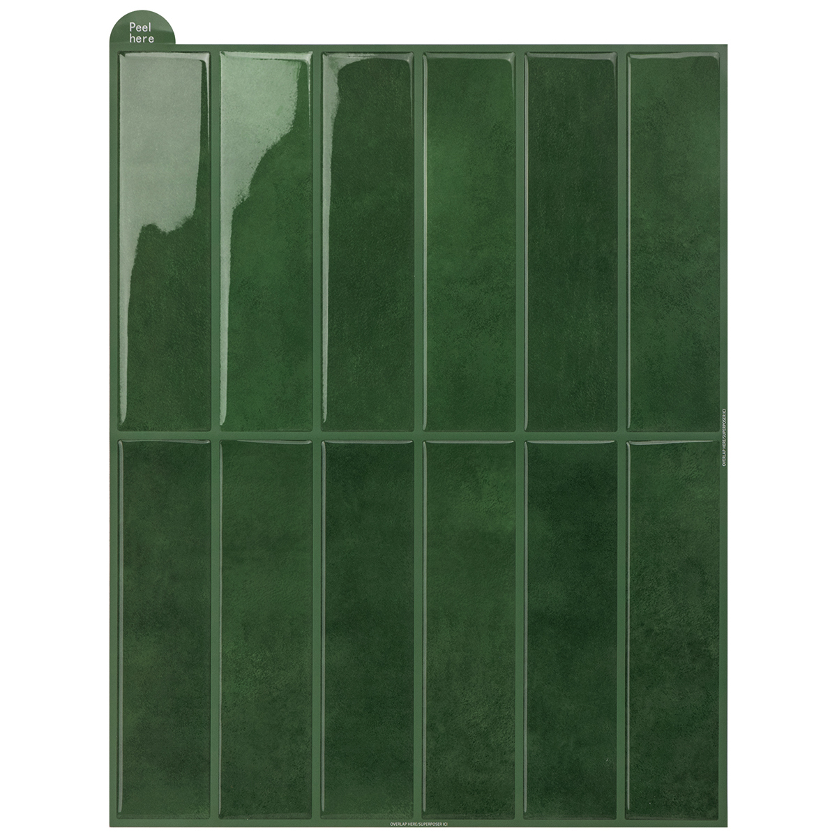 Home Decor DIY Self Adhesive Wall Tile