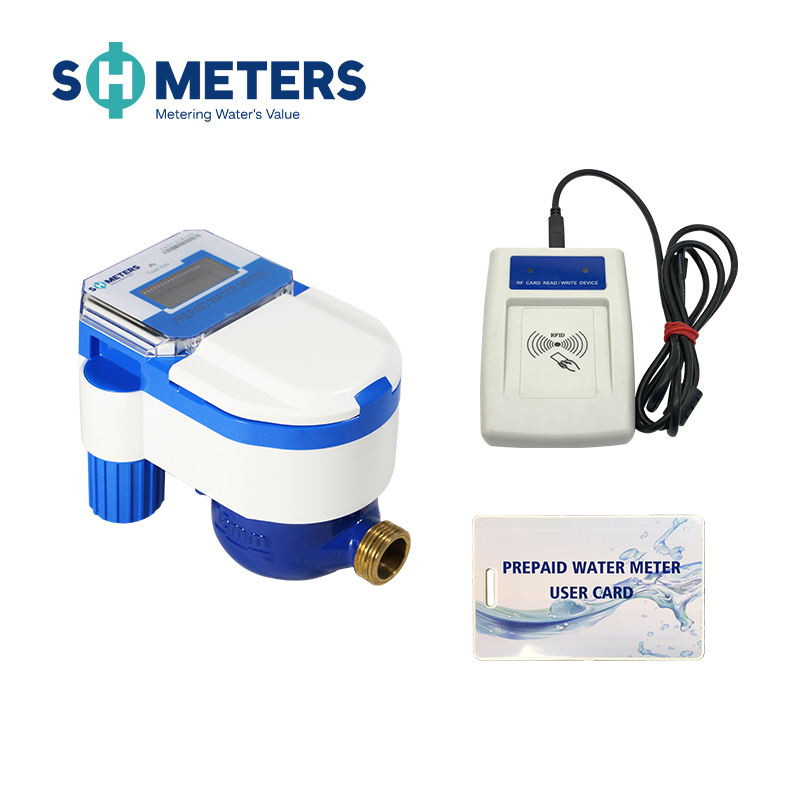 IC Card Prepaid Water Meters