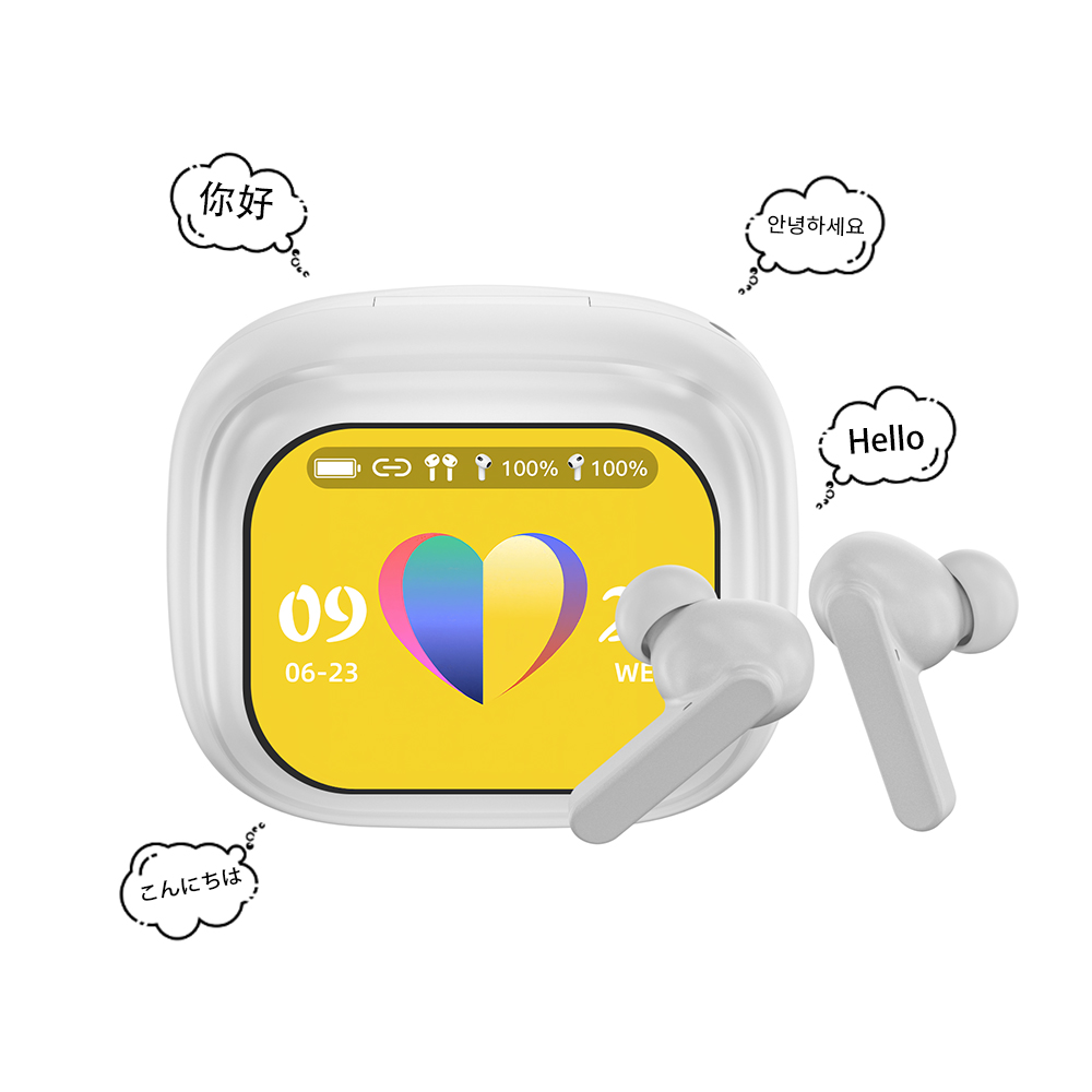 Ai Translator Wireless Earbuds Pro Earbud Translating Headphones Smart Assistant 144s Language
