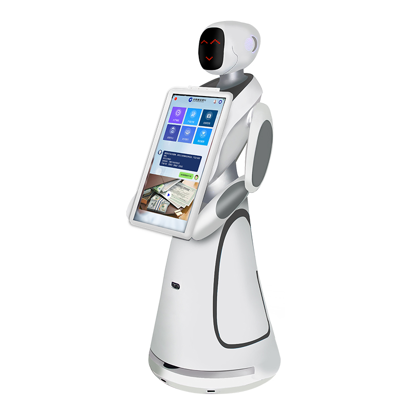 Amy AI service robot