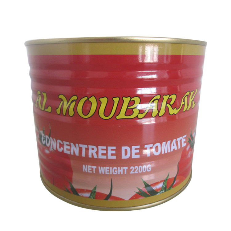 2200g canned tomato paste