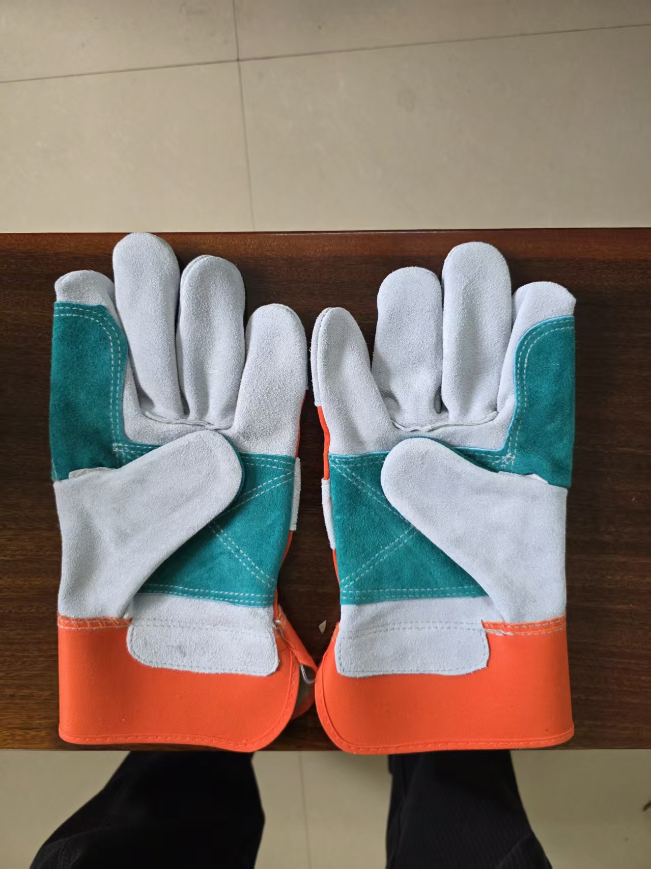 labor protection leather gloves