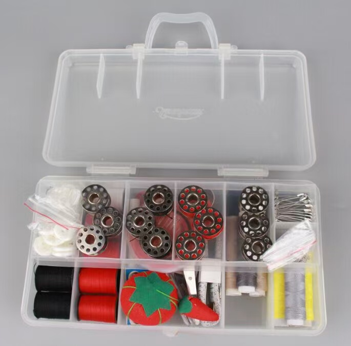 Sewing plastics box